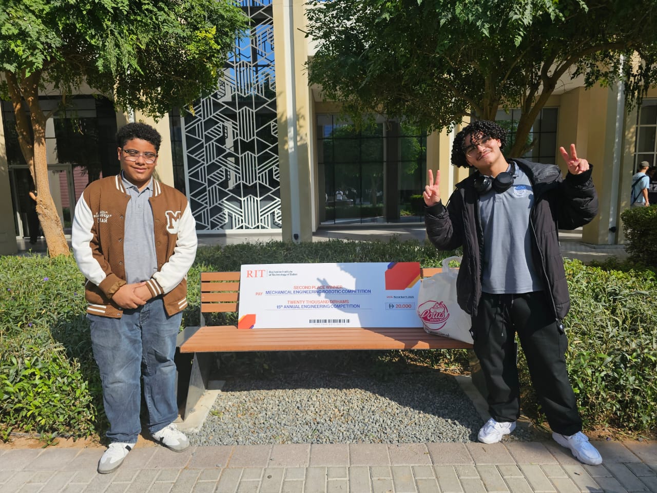 RITRoboticsCompetitionPrize